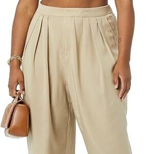 TEREA Women's Lexie Pleated Front Pant - NWT